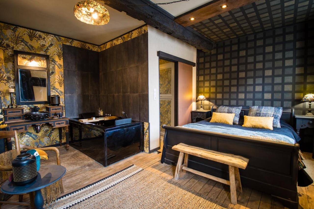 Cosy Central House With Luxury Jacuzzi Bath Hesdin Exterior foto